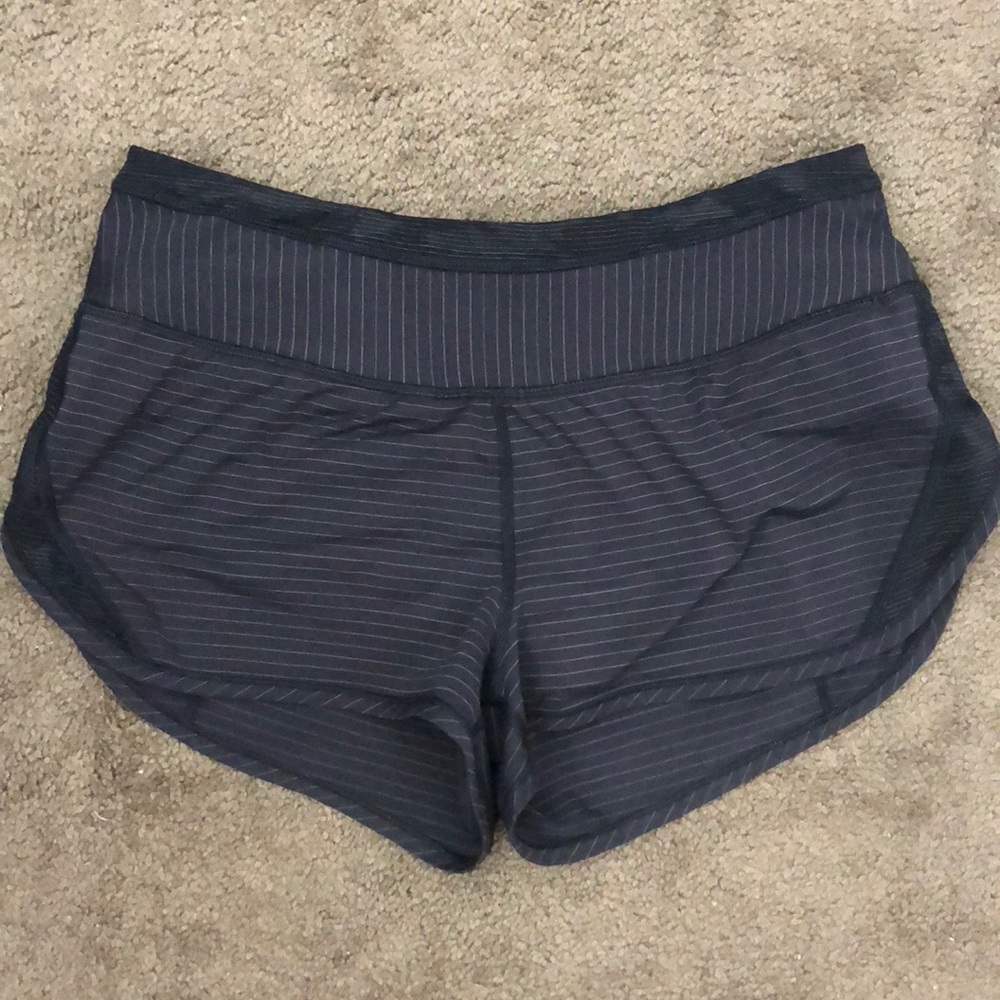 Lululemon running shorts